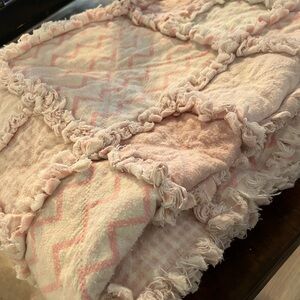 ❤️‍🔥 Handmade Quilt for Baby Girl